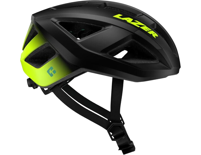 Lazer Tonic KinetiCore Road Helmet in Flash Yellow