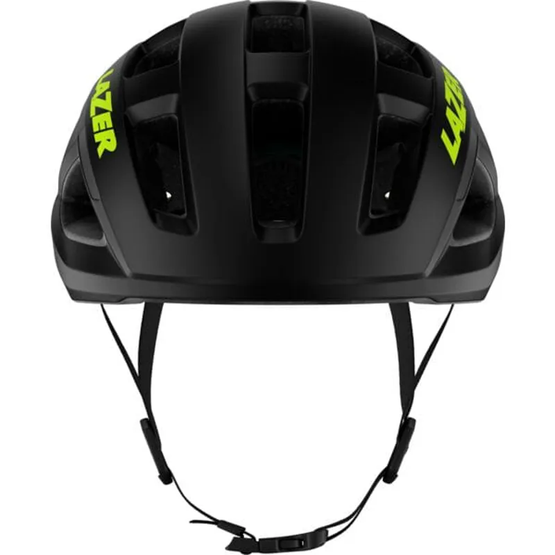 Lazer Tonic KinetiCore Road Helmet in Flash Yellow-1