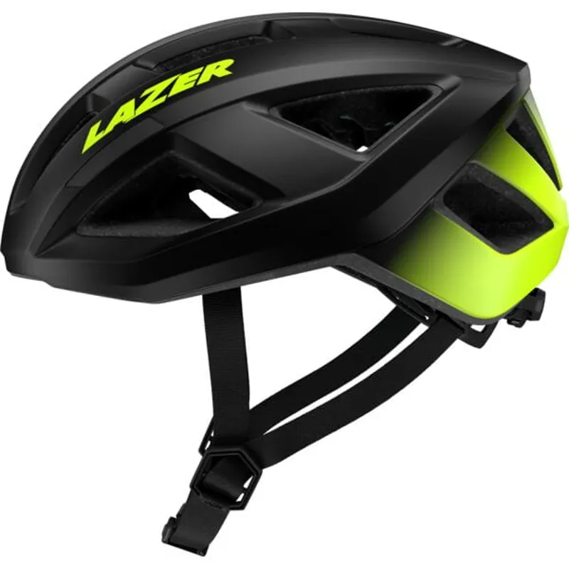 Lazer Tonic KinetiCore Road Helmet in Flash Yellow-2