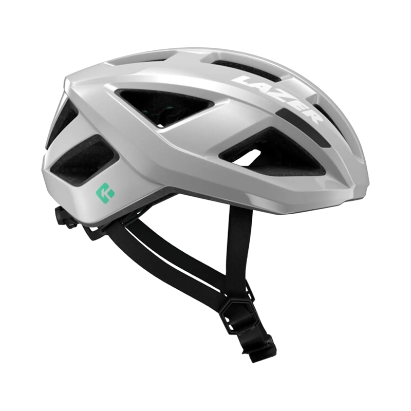 Balfes Bikes Lazer Tonic KinetiCore Road Helmet in Ice Grey | Free postage over £30, £10 off first order, price match & 0% finance.