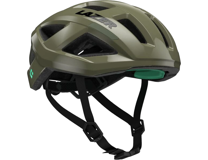 Lazer Tonic KinetiCore Road Helmet in Pine Green