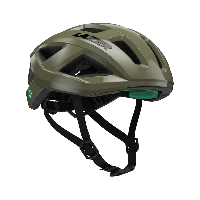 Balfes Bikes Lazer Tonic KinetiCore Road Helmet in Pine Green | Free postage over £30, £10 off first order, price match & 0% finance.