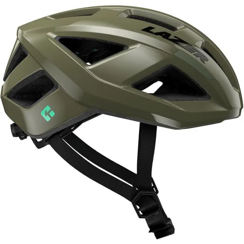 Lazer Tonic KinetiCore Helmet in Pine Green-1