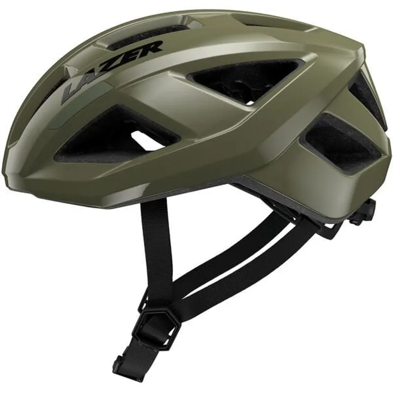 Lazer Tonic KinetiCore Helmet in Pine Green-3
