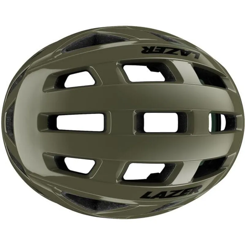 Lazer Tonic KinetiCore Helmet in Pine Green-4