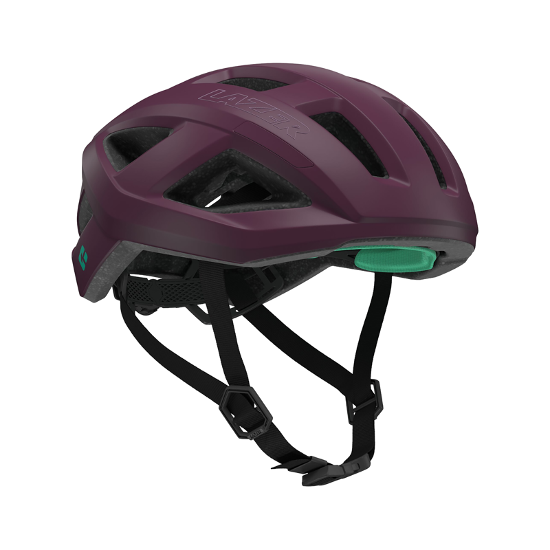 Balfes Bikes Lazer Tonic KinetiCore Road Helmet in Matt Tyrian | Free postage over £30, £10 off first order, price match & 0% finance.