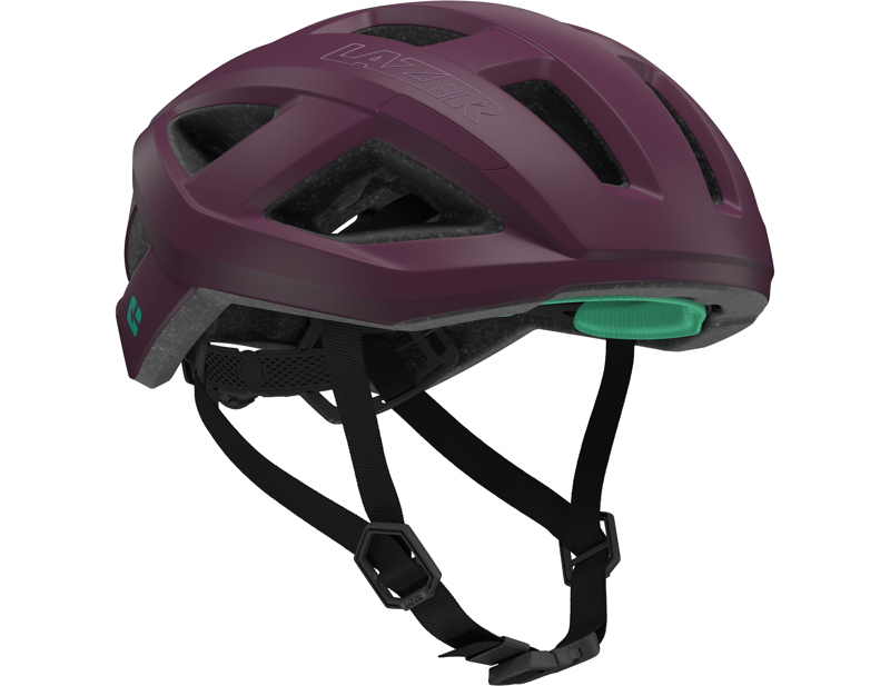 Balfes Bikes Lazer Tonic KinetiCore Helmet in Matt Tyrian | Free postage over £30, £10 off first order, price match & 0% finance.
