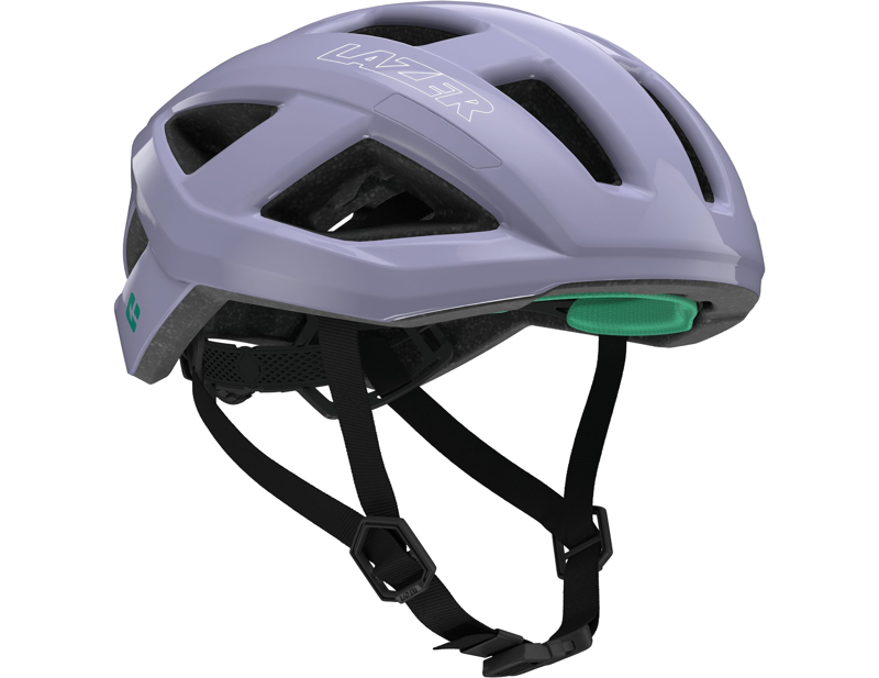 Balfes Bikes Lazer Tonic KinetiCore Helmet in Frozen Violet | Free postage over £30, £10 off first order, price match & 0% finance.