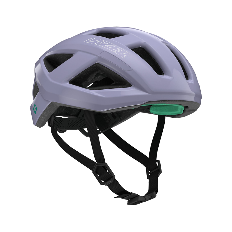 Balfes Bikes Lazer Tonic KinetiCore Helmet in Frozen Violet | Free postage over £30, £10 off first order, price match & 0% finance.