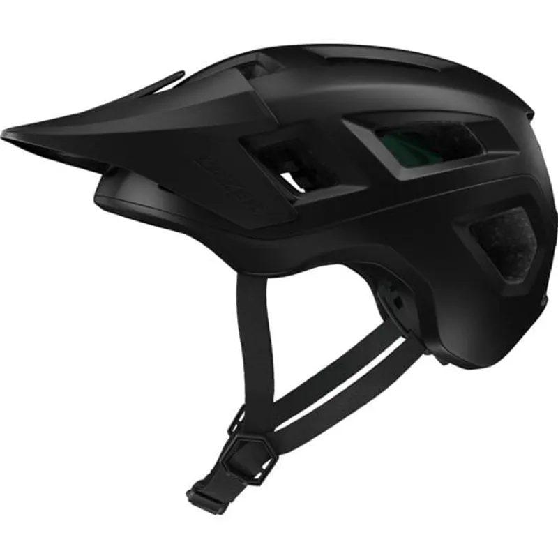 Lazer Coyote KinetiCore MTB Helmet in Matt Black-2