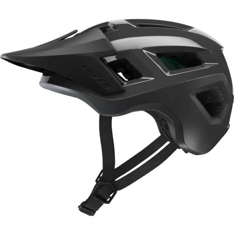 Lazer Coyote KinetiCore MTB Helmet in Titanium-2