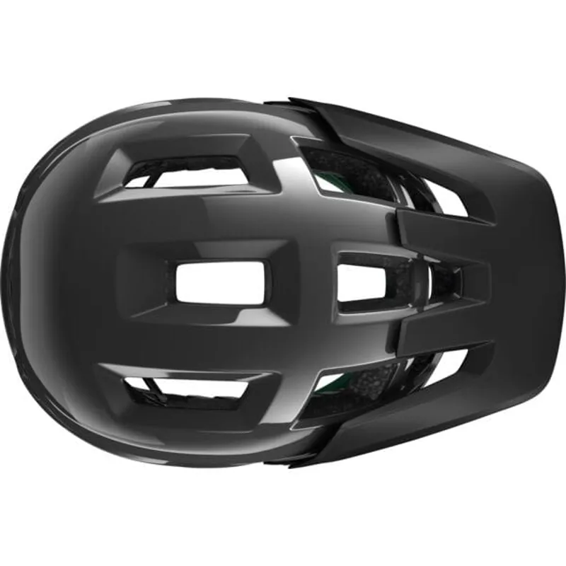 Lazer Coyote KinetiCore MTB Helmet in Titanium-3