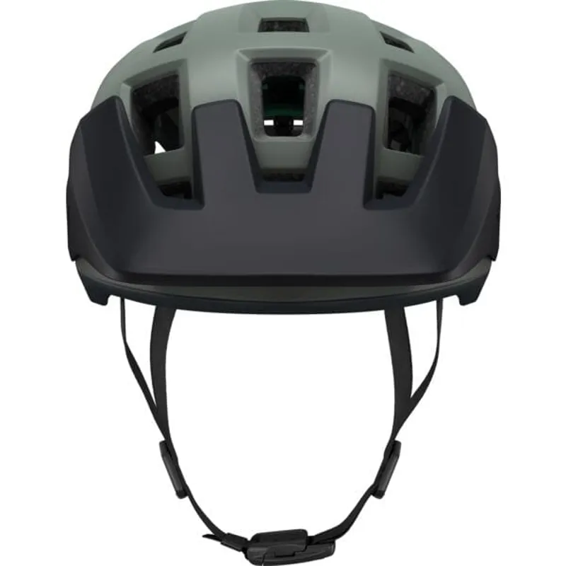 Lazer Coyote KinetiCore MTB Helmet in Dark Green-1