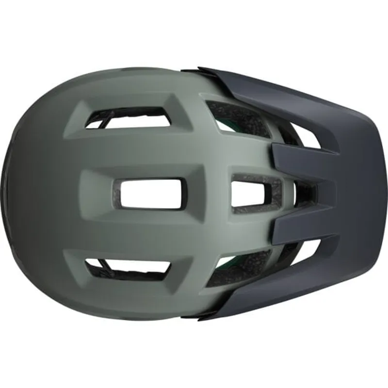Lazer Coyote KinetiCore MTB Helmet in Dark Green-3