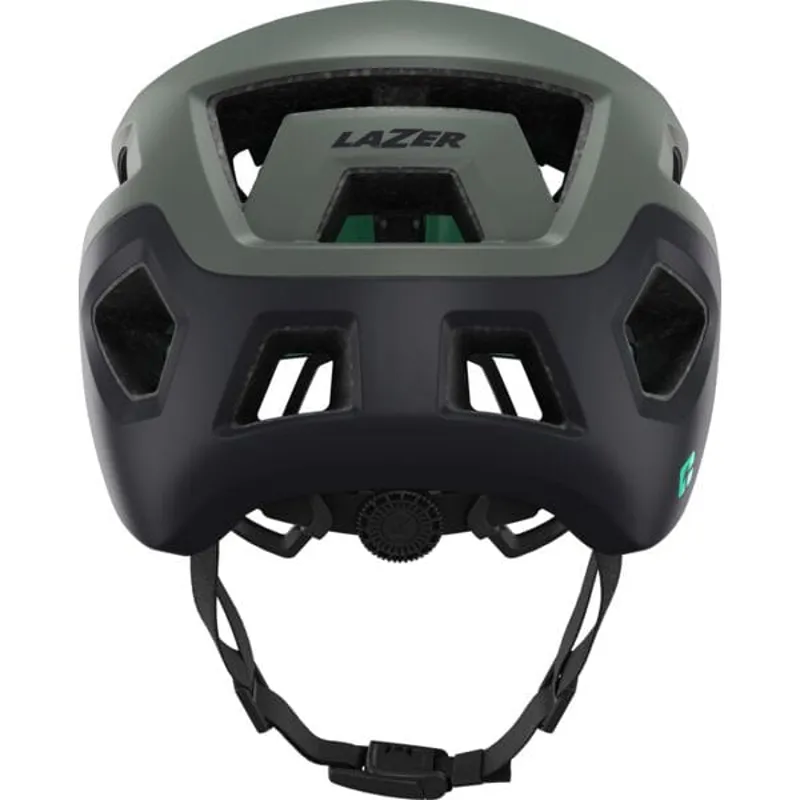 Lazer Coyote KinetiCore MTB Helmet in Dark Green-4
