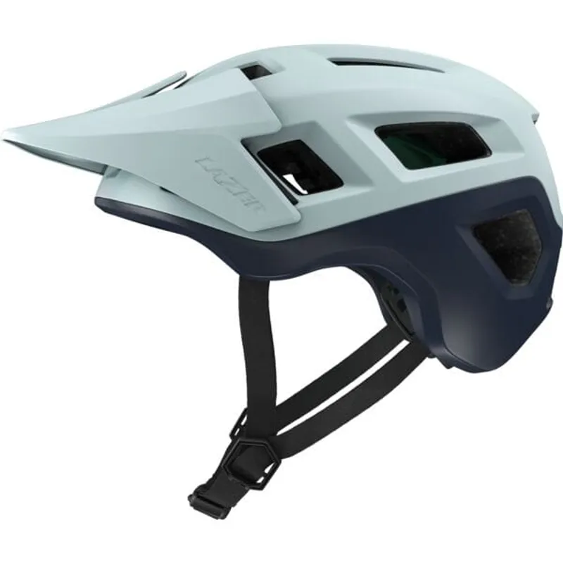 Lazer Coyote KinetiCore MTB Helmet in Light Blue-2
