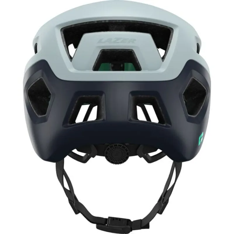 Lazer Coyote KinetiCore MTB Helmet in Light Blue-4