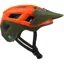 Lazer Coyote KinetiCore Helmet in Matt Orange Green