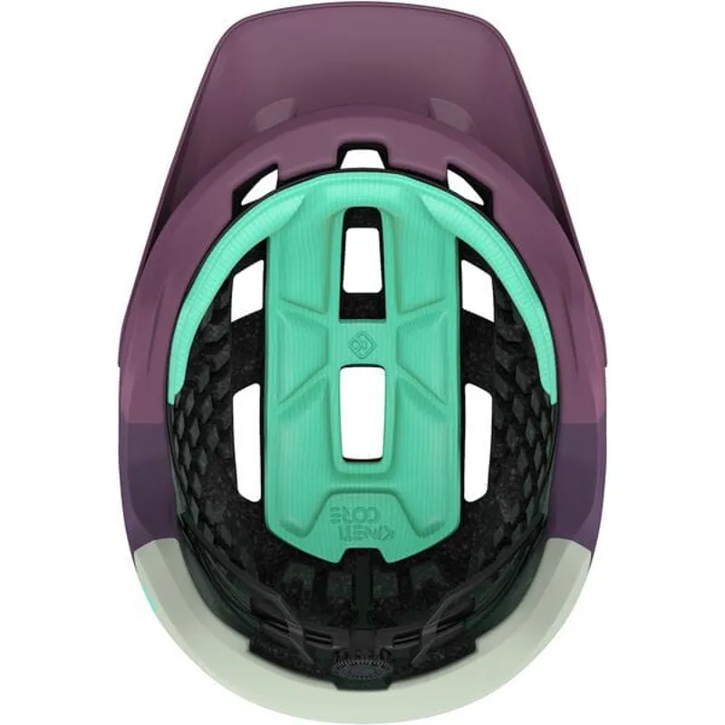 Lazer Coyote KinetiCore Helmet in Matt Bordeaux-6