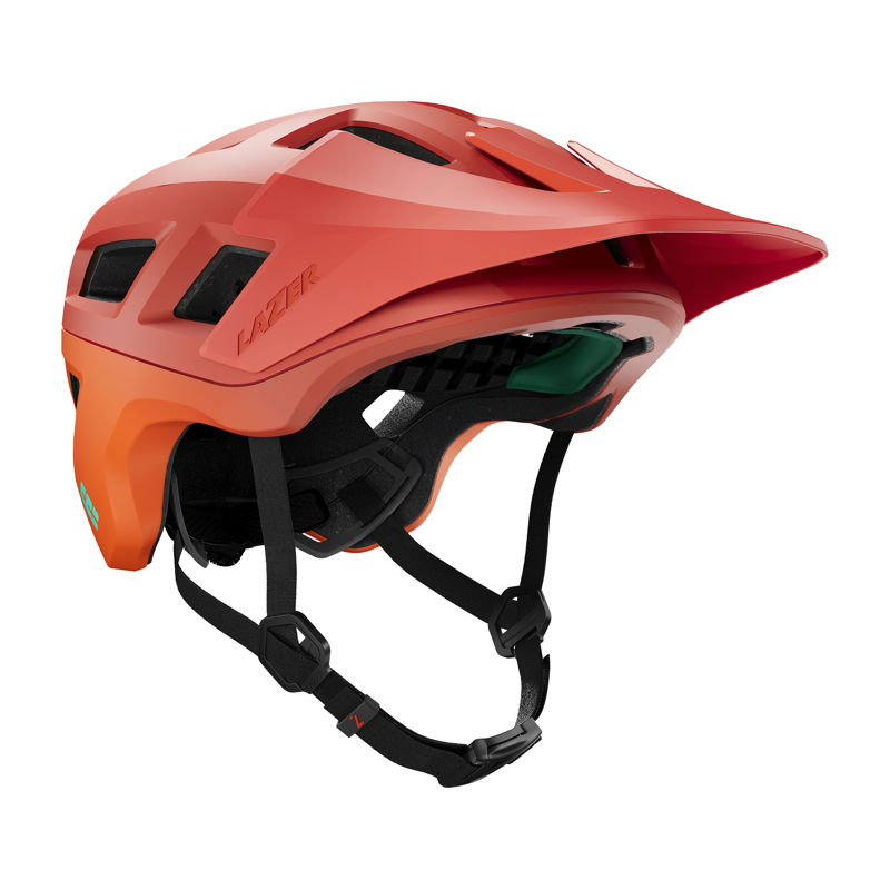 Balfes Bikes Lazer Coyote KinetiCore MTB Helmet in Matt Rust | Free postage over £30, £10 off first order, price match & 0% finance.