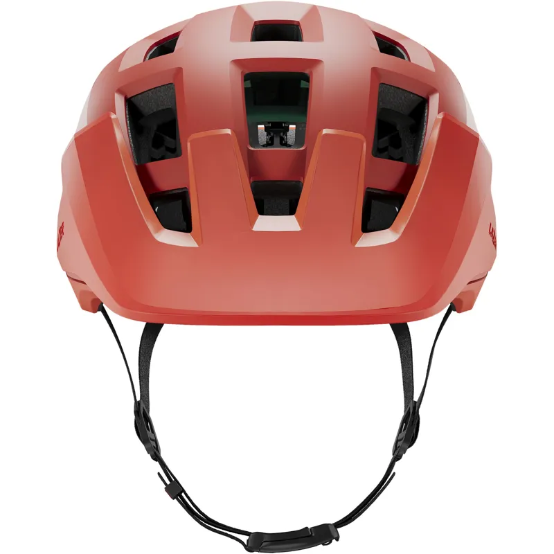 Lazer Coyote KinetiCore MTB Helmet in Matt Rust Orange-2