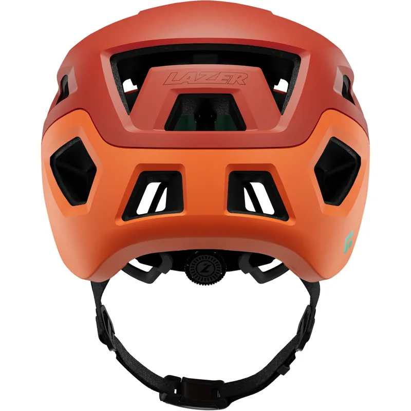Lazer Coyote KinetiCore MTB Helmet in Matt Rust Orange-5