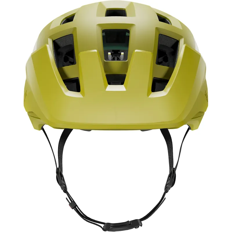 Lazer Coyote KinetiCore MTB Helmet in Matt Green Tea-2