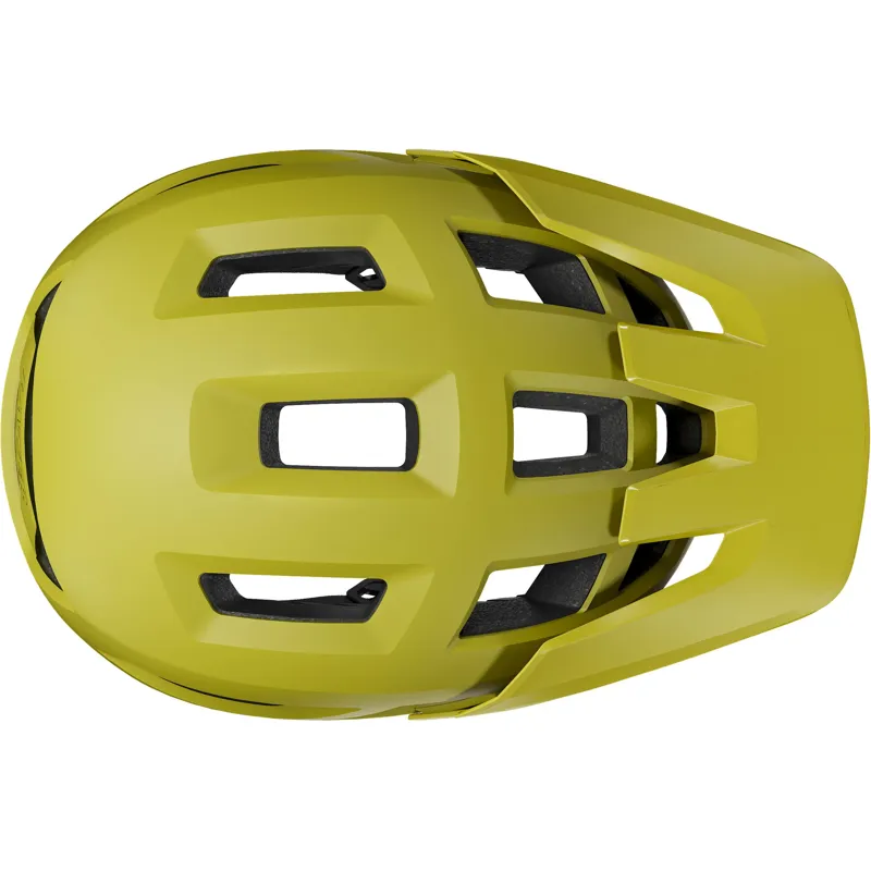 Lazer Coyote KinetiCore MTB Helmet in Matt Green Tea-4