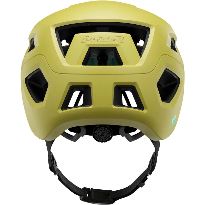Lazer Coyote KinetiCore MTB Helmet in Matt Green Tea-5