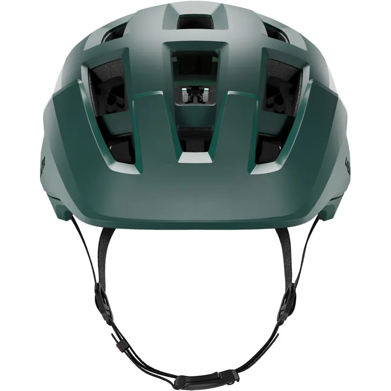 Lazer Coyote KinetiCore MTB Helmet in Matt Green Blue-2