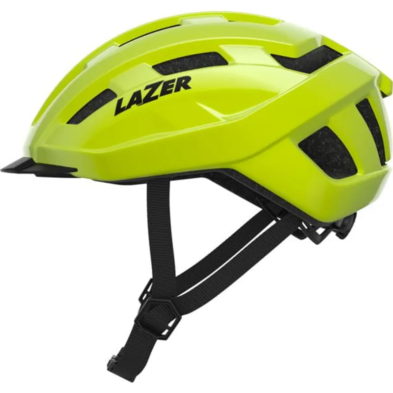 Lazer Codax KC Cycling Helmet in Flash Yellow-2