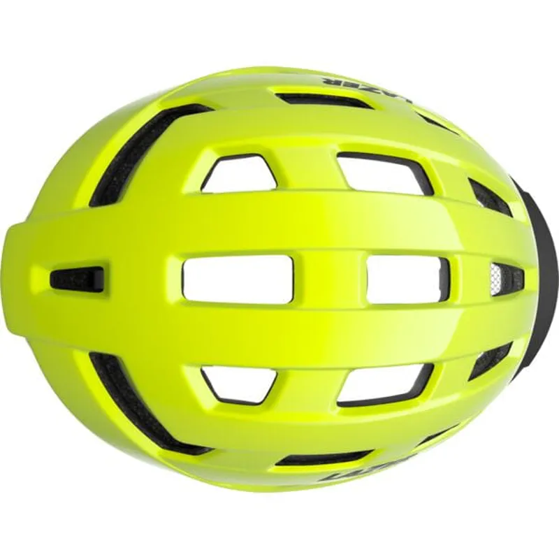 Lazer Codax KC Cycling Helmet in Flash Yellow-3
