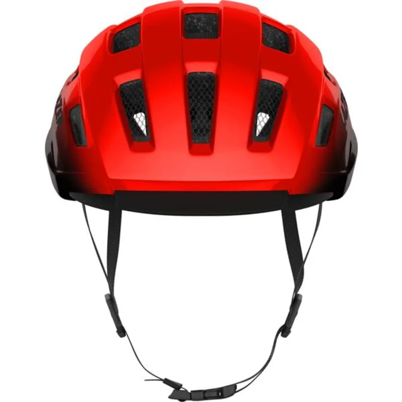 Lazer Codax KC Cycling Helmet in Red/Black -1