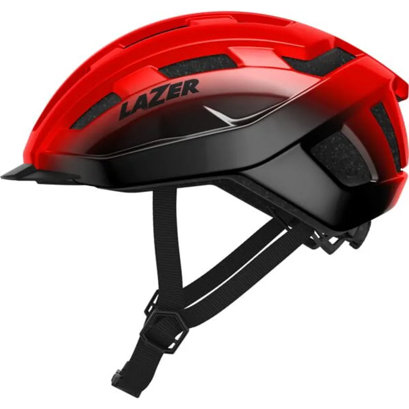 Lazer Codax KC Cycling Helmet in Red/Black -2