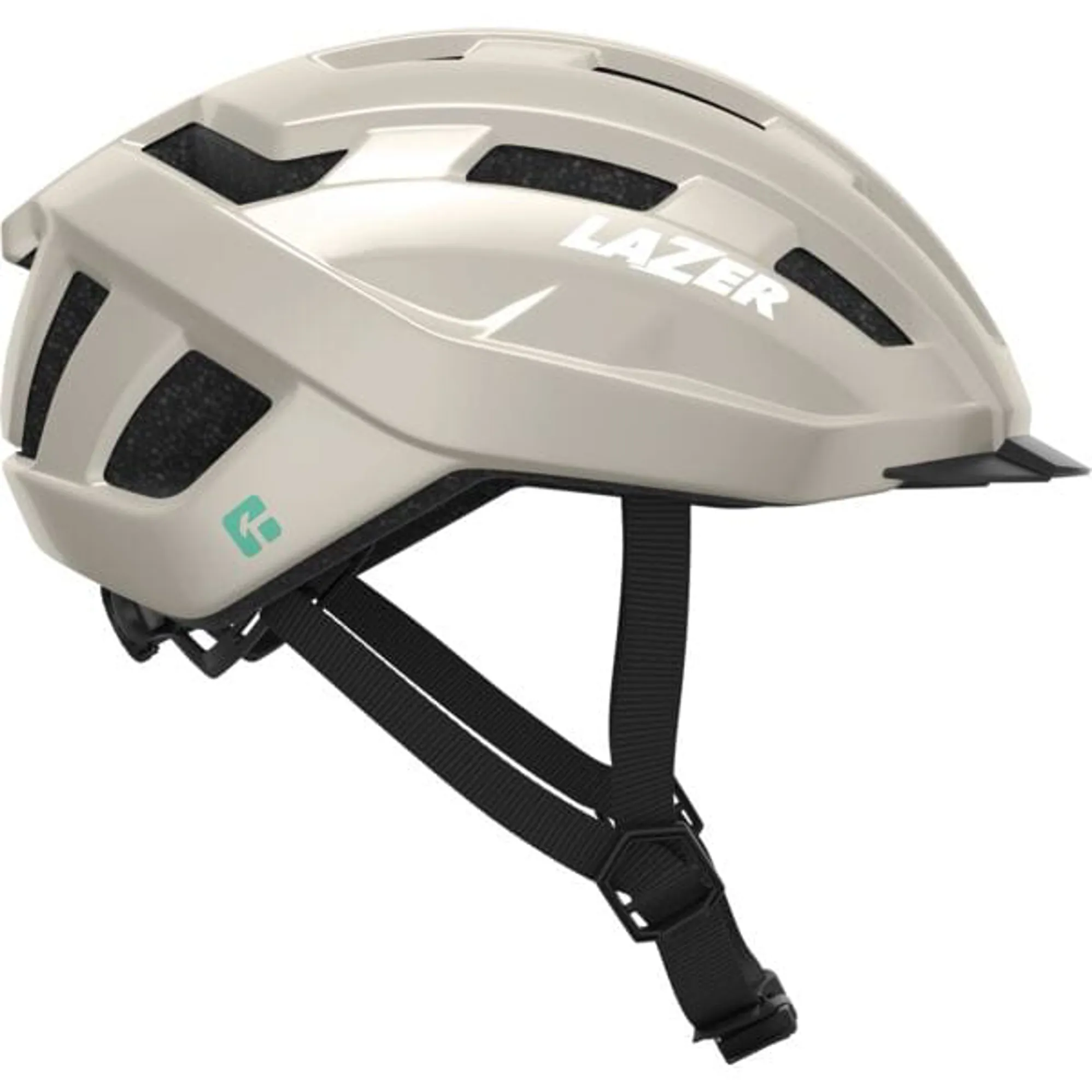Drip Codax Lazer Codax KC Cycling Helmet in Ice Grey