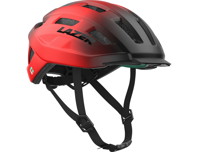 Lazer Codax KC Cycling Helmet in Matt Red