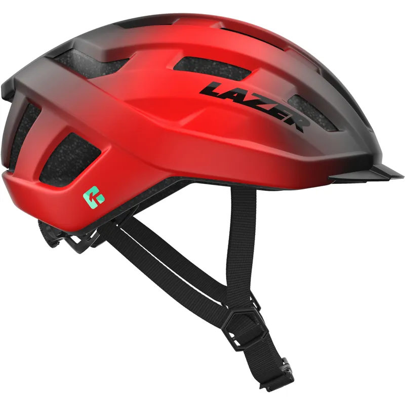 Lazer Codax KC Cycling Helmet in Matt Red-1