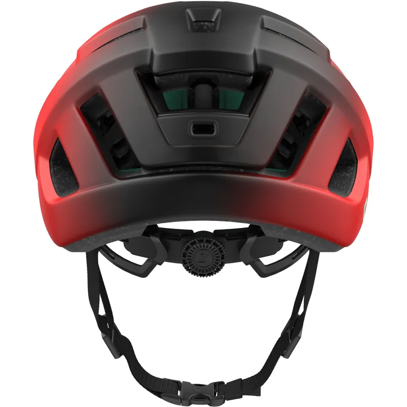 Lazer Codax KC Cycling Helmet in Matt Red-5