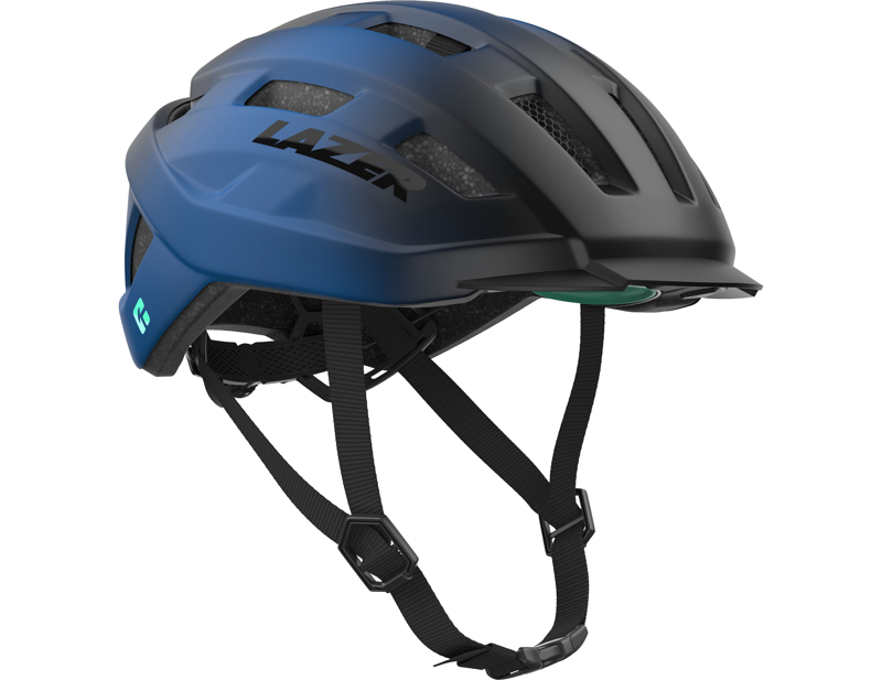 Lazer Codax KC Cycling Helmet in Matt Blue