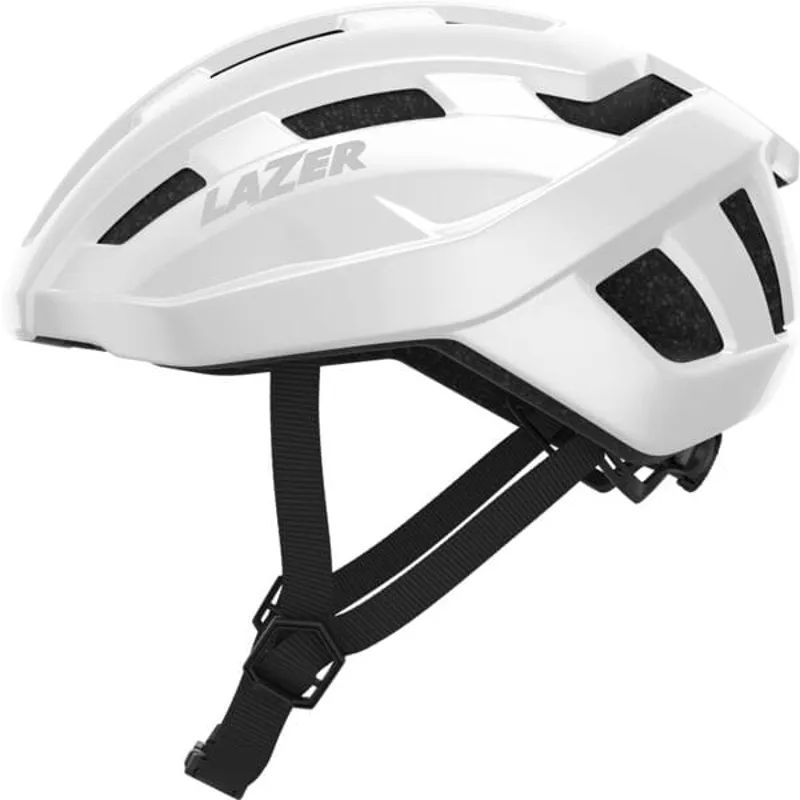Lazer Tempo KC Cycling Helmet in Matt White -2