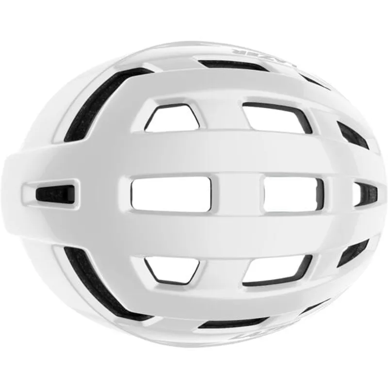 Lazer Tempo KC Cycling Helmet in Matt White -3