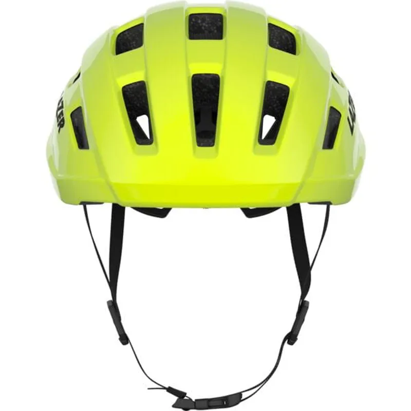 Lazer Tempo KC Cycling Helmet in Flash Yellow-1