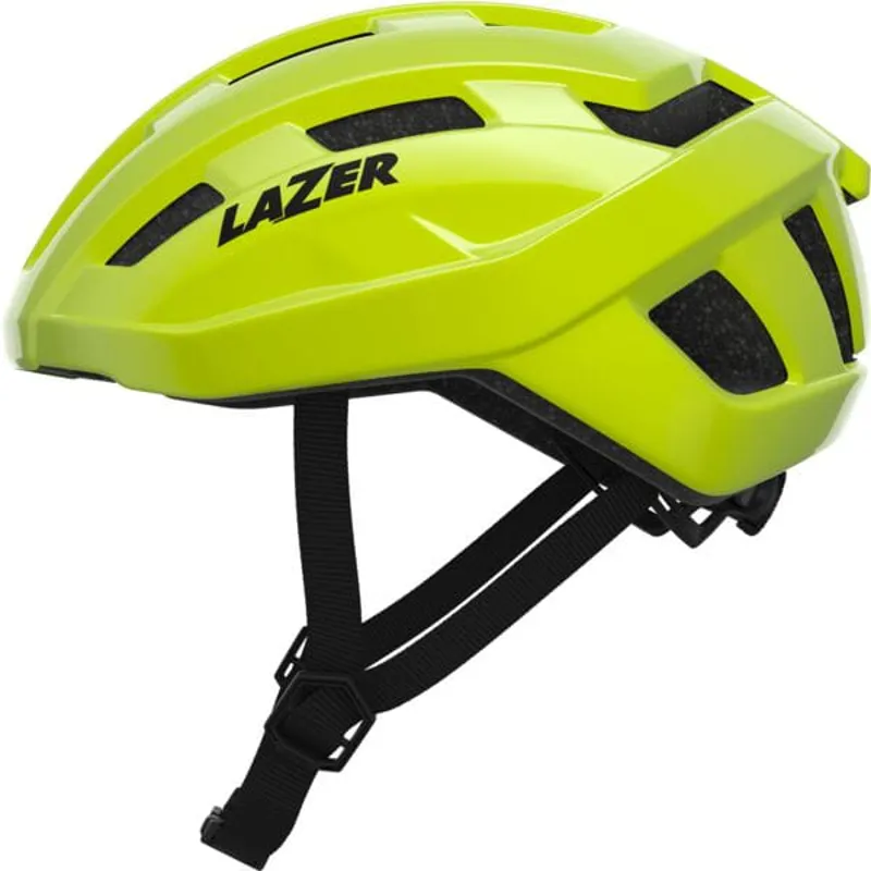 Lazer Tempo KC Cycling Helmet in Flash Yellow-2