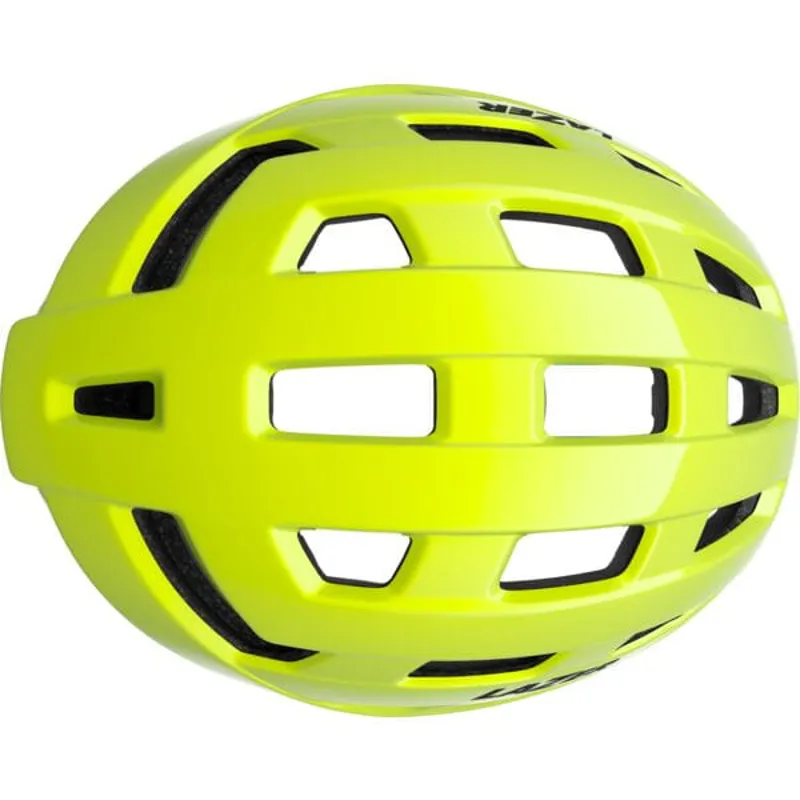 Lazer Tempo KC Cycling Helmet in Flash Yellow-3