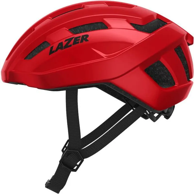 Lazer Tempo KinetiCore Uni-Adult 54 - 61 cm Helmet in Red-2