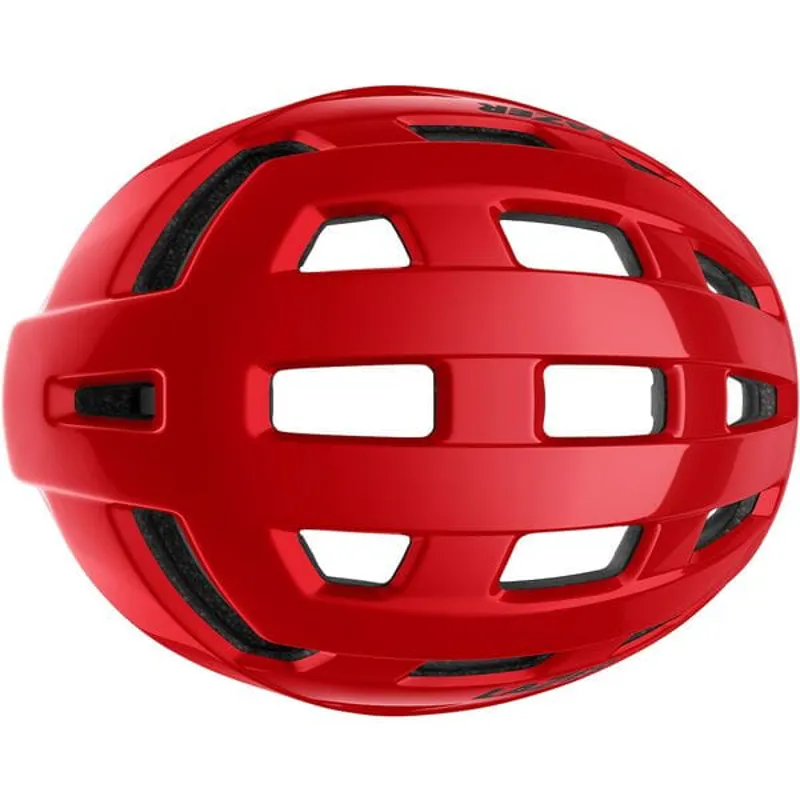 Lazer Tempo KinetiCore Uni-Adult 54 - 61 cm Helmet in Red-3
