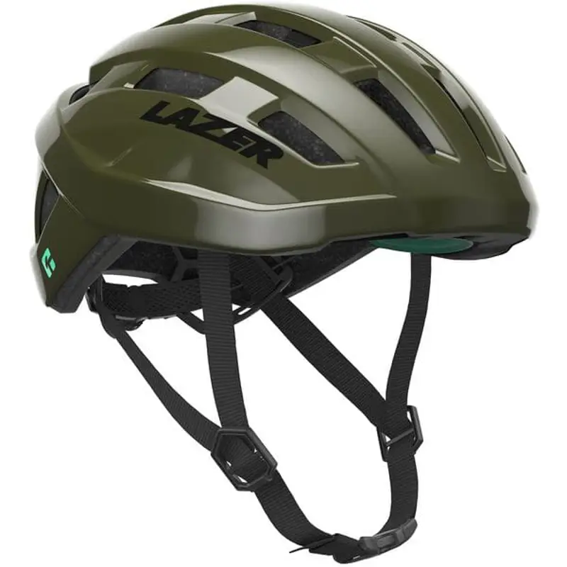 Balfes Bikes Lazer Tempo KinetiCore Uni-Adult 54 - 61 cm Helmet in Pine Green | Free postage over £30, £10 off first order, price match & 0% finance.