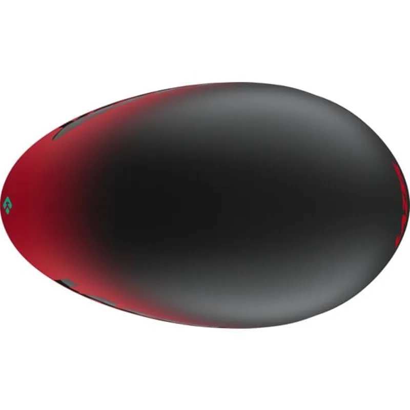 Lazer Volante KinetiCore TT Helmet in Matt Black/Red-3