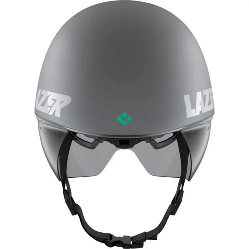 Lazer Volante KinetiCore TT Helmet in Matt White/Silver-4