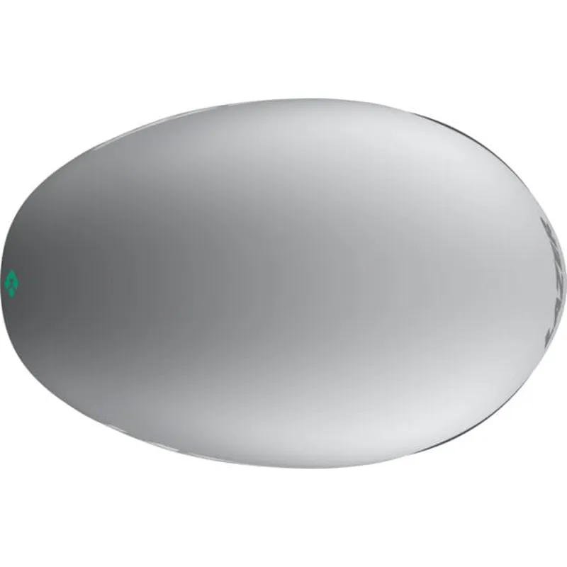 Lazer Victor KinetiCore TT Helmet in White/Silver-3